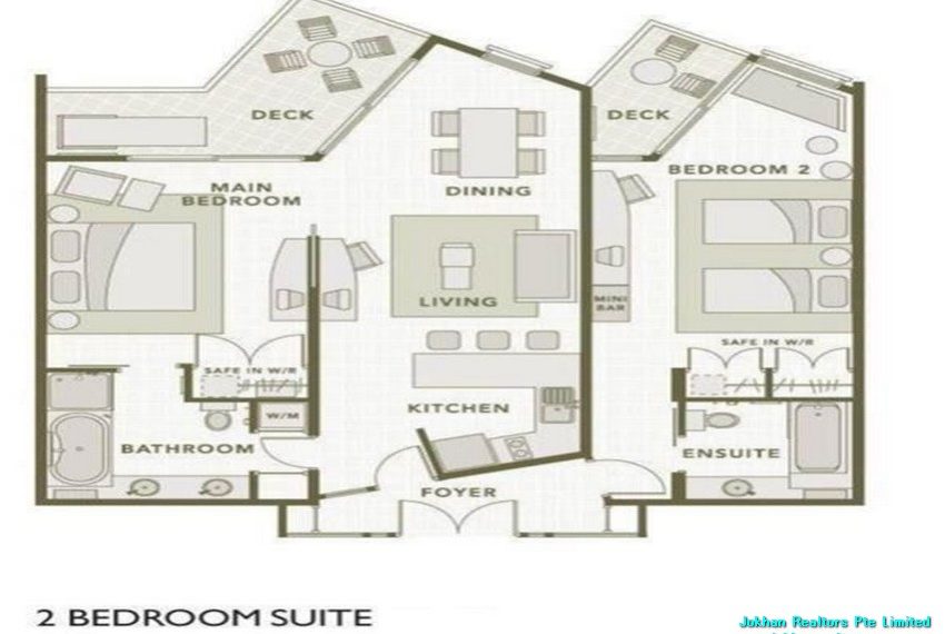 Layout of the Apartment